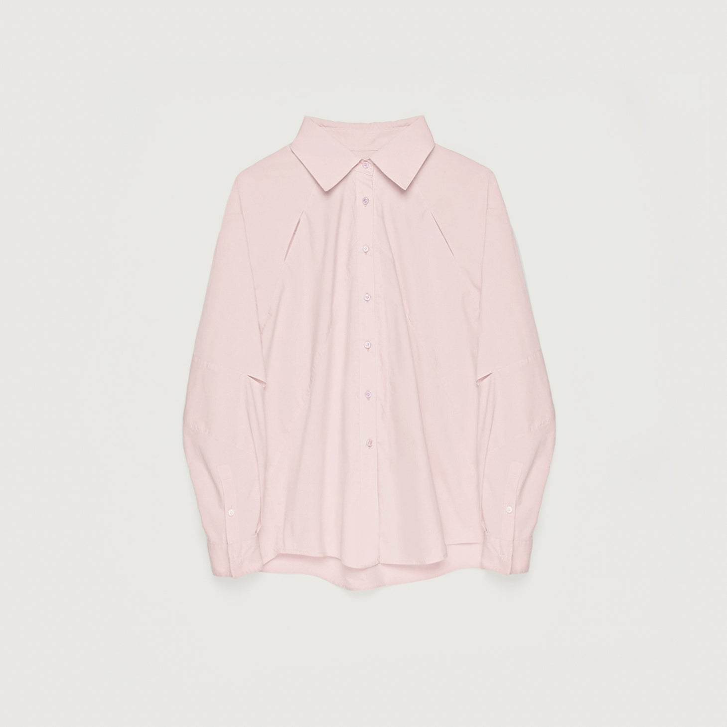 Tencel jacquard striped long - sleeved shirt jacket women's loose top"Spring and Summer Prank" - variant_title