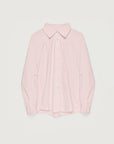 Tencel jacquard striped long - sleeved shirt jacket women's loose top"Spring and Summer Prank" - variant_title