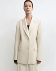 THE ARTM Australian Merino Wool Oversized Suit Set - Wrinkle - Resistant Blazer & Trousers - variant_title