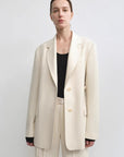 THE ARTM Australian Merino Wool Oversized Suit Set - Wrinkle - Resistant Blazer & Trousers - variant_title