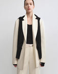 THE ARTM Australian Merino Wool Oversized Suit Set - Wrinkle - Resistant Blazer & Trousers - variant_title