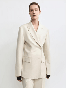 THE ARTM Australian Merino Wool Oversized Suit Set - Wrinkle - Resistant Blazer & Trousers - variant_title