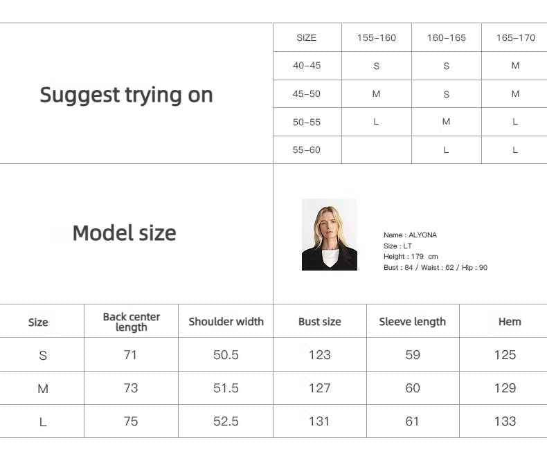 THE ARTM Women's Alpaca Wool Blend Stand Collar Short Coat "Elegant Warmth" - variant_title