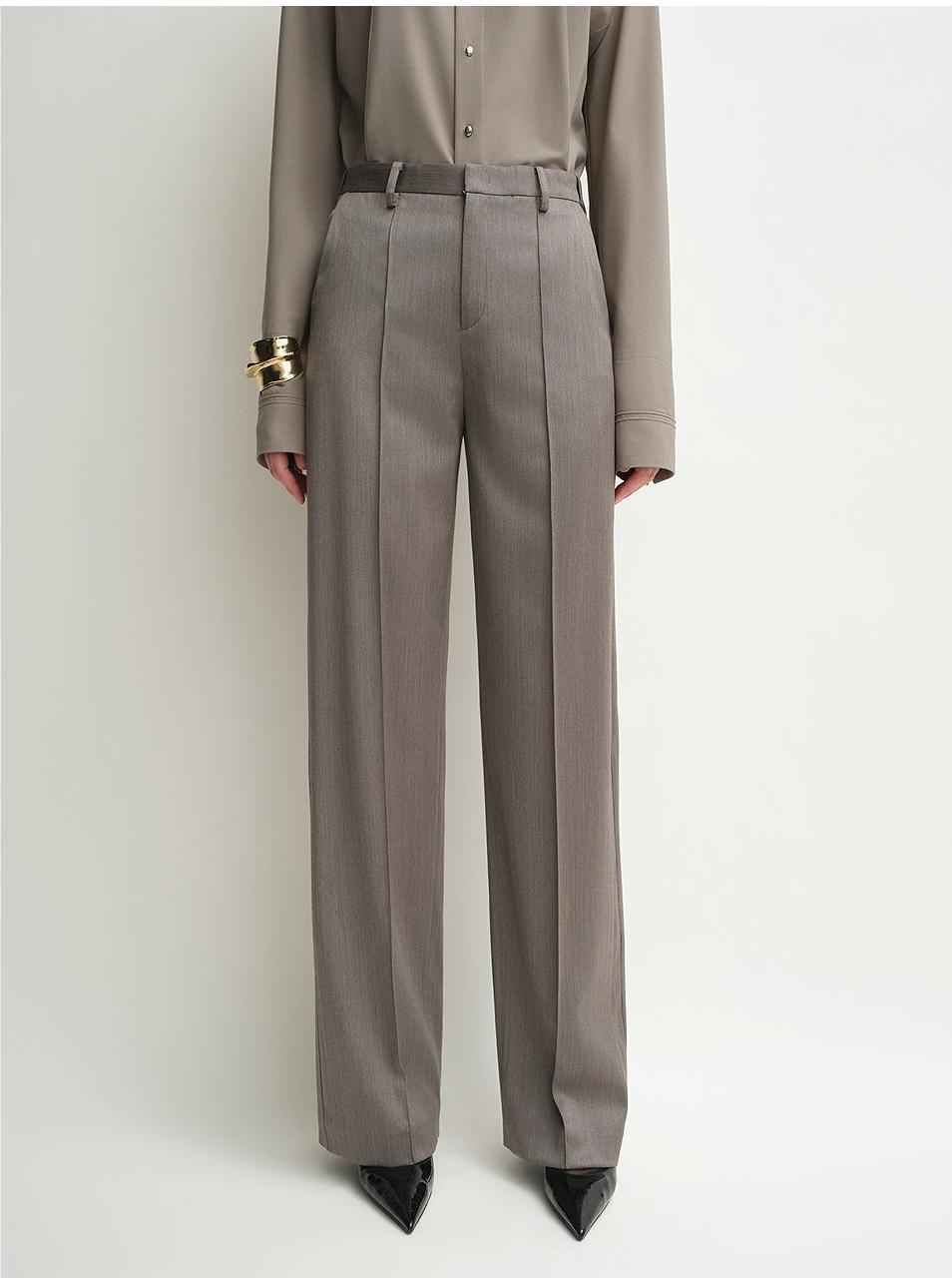 THE ARTM Women's Double - Breasted Wool Blazer - Peak Lapel Tuxedo Jacket - variant_title