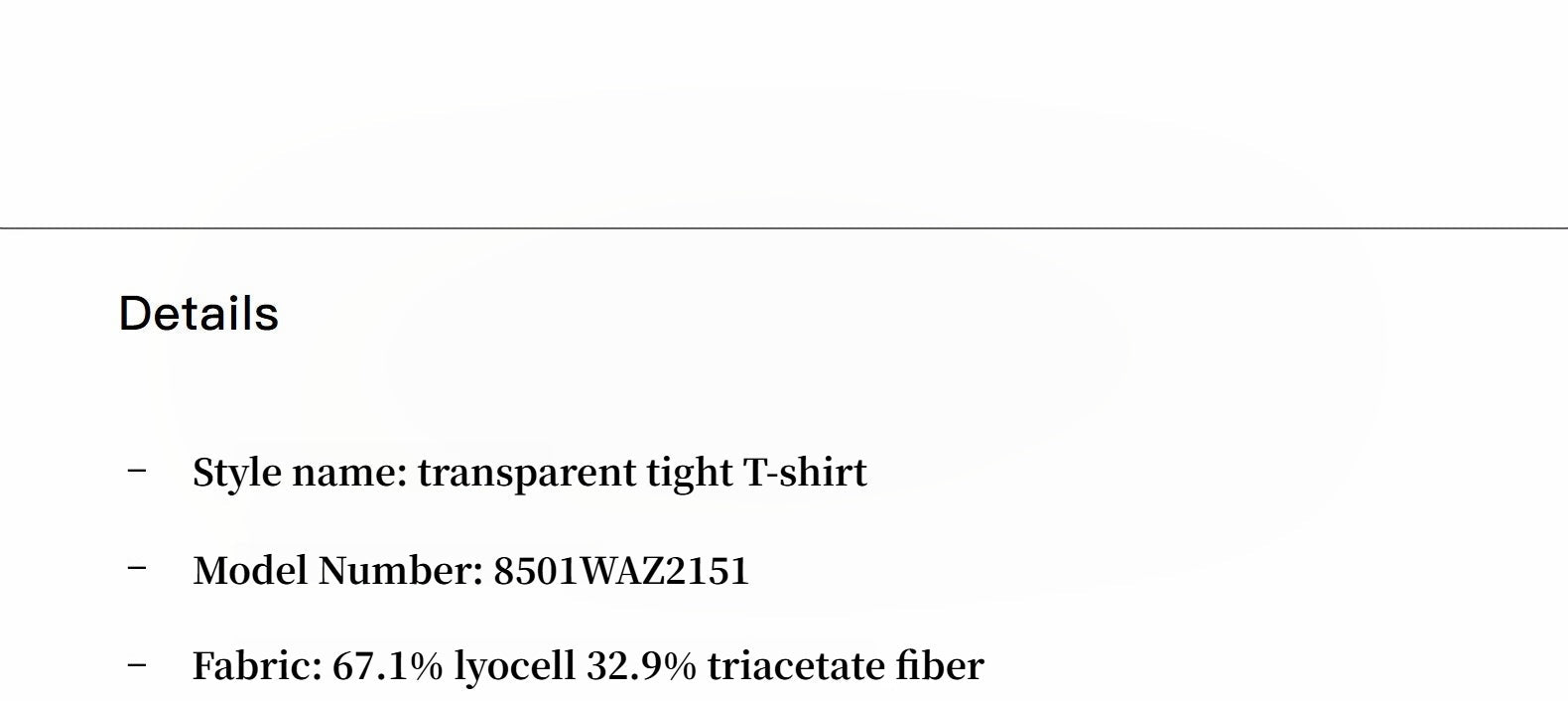 Transparent patchwork acetate Tencel temperament slim fit slim long sleeve T-shirt for women - variant_title