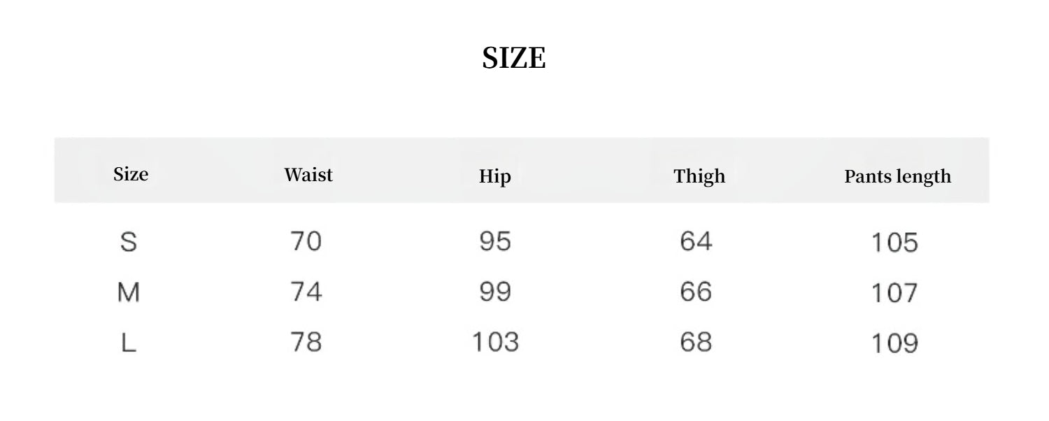 Turkish double - core micro - elastic snowflake denim versatile tall and slim low - waist denim wide - leg pants - variant_title