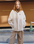 "Urban Home" Imported Merino Wool Fur Sheepskin Jacket for Women - variant_title