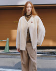 "Urban Home" Imported Merino Wool Fur Sheepskin Jacket for Women - variant_title