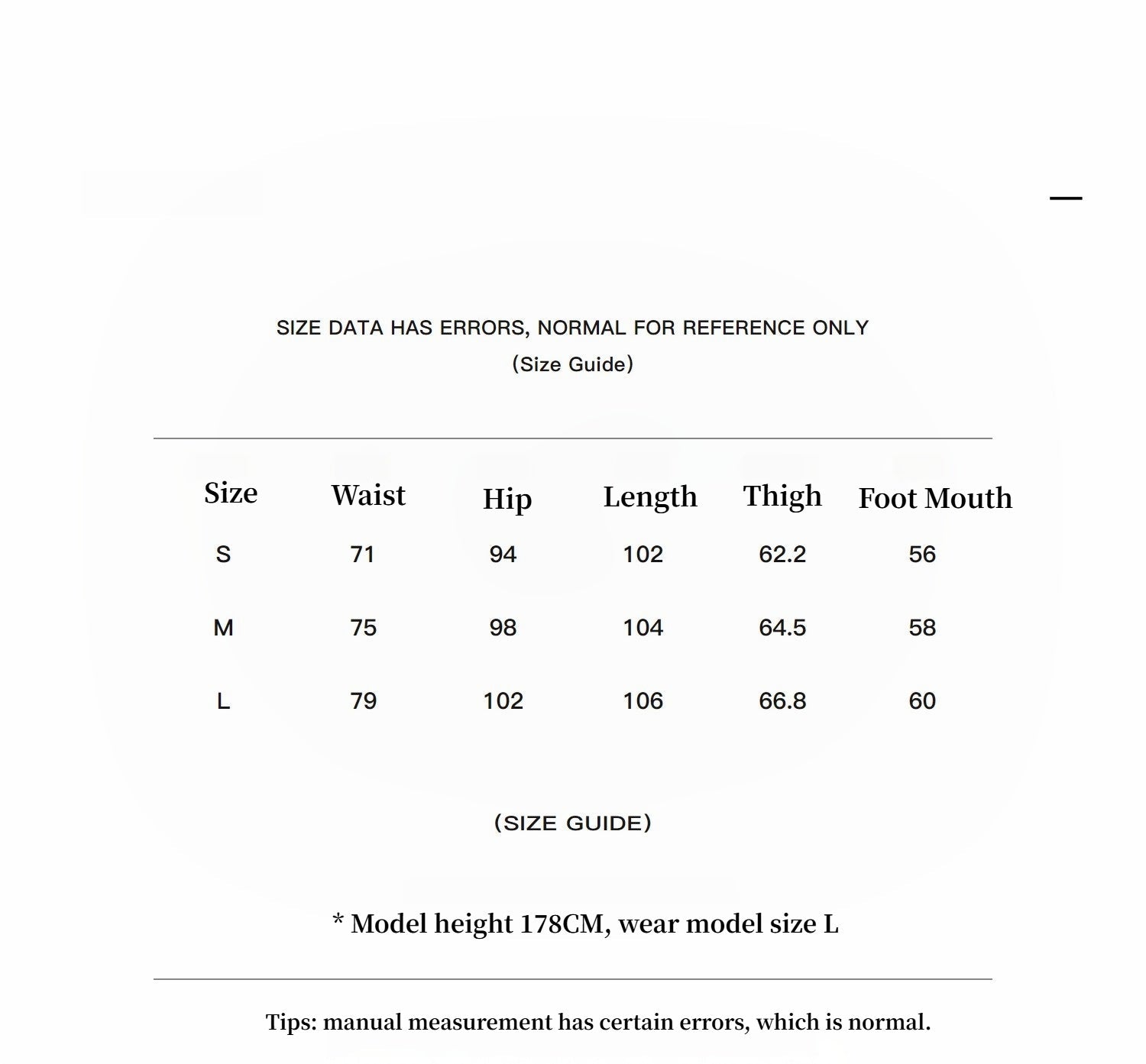 Vintage style curved split design enzyme wash process wide - leg micro - lapel mid - low waist denim pants - variant_title