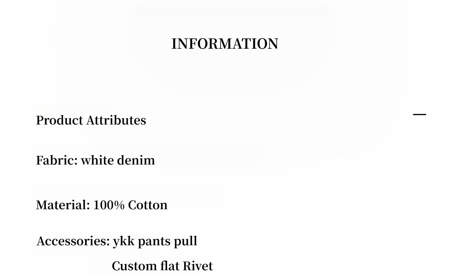 Vintage style curved split design enzyme wash process wide - leg micro - lapel mid - low waist denim pants - variant_title