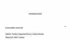 "Walden Pond" Turkish Imported Wash - faded Distressed Hole Denim A - line Skirt - variant_title