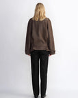 "Warm Cocoon" Italian Herringbone Wool Classic Lapel Micro - coon Short Wool Coat for Women - variant_title