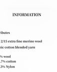 "Warm Women's Formula" French simple and versatile merino wool blended one - neck off - the - shoulder sweater - variant_title