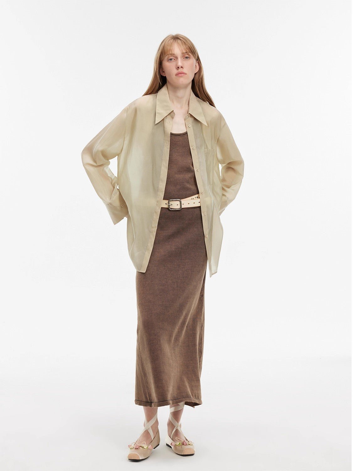 Wave Relaxed Cupro - Amino Sun - Proof Shirt“Hazy Spring” - variant_title