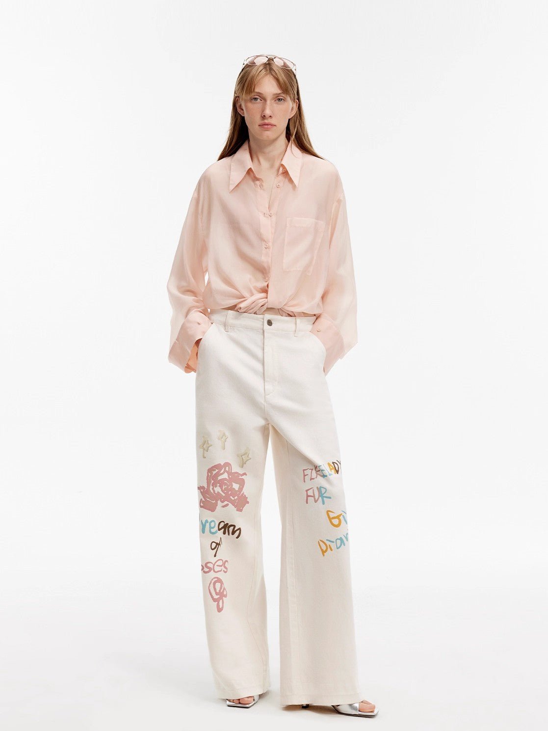 Wave Relaxed Cupro - Amino Sun - Proof Shirt“Hazy Spring” - variant_title