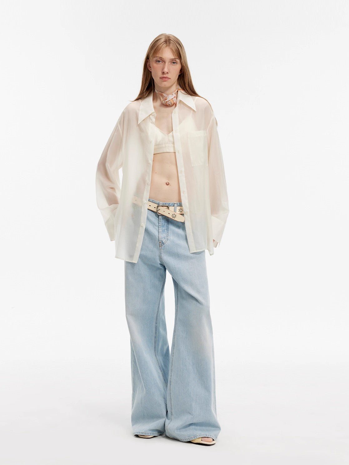 Wave Relaxed Cupro - Amino Sun - Proof Shirt“Hazy Spring” - variant_title