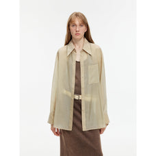 Wave Relaxed Cupro - Amino Sun - Proof Shirt“Hazy Spring” - variant_title