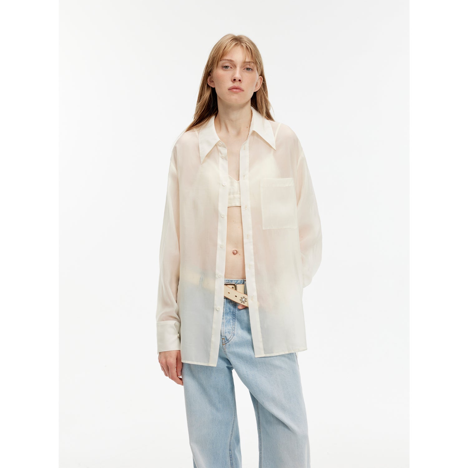 Wave Relaxed Cupro - Amino Sun - Proof Shirt“Hazy Spring” - variant_title