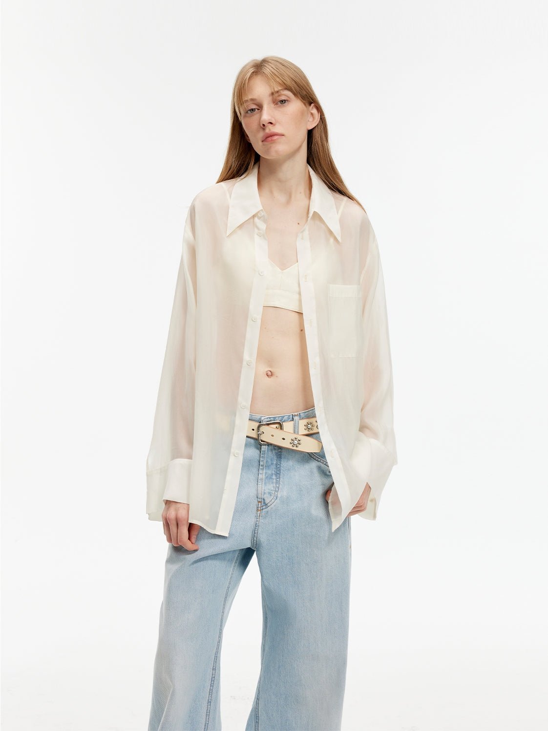 Wave Relaxed Cupro - Amino Sun - Proof Shirt“Hazy Spring” - variant_title