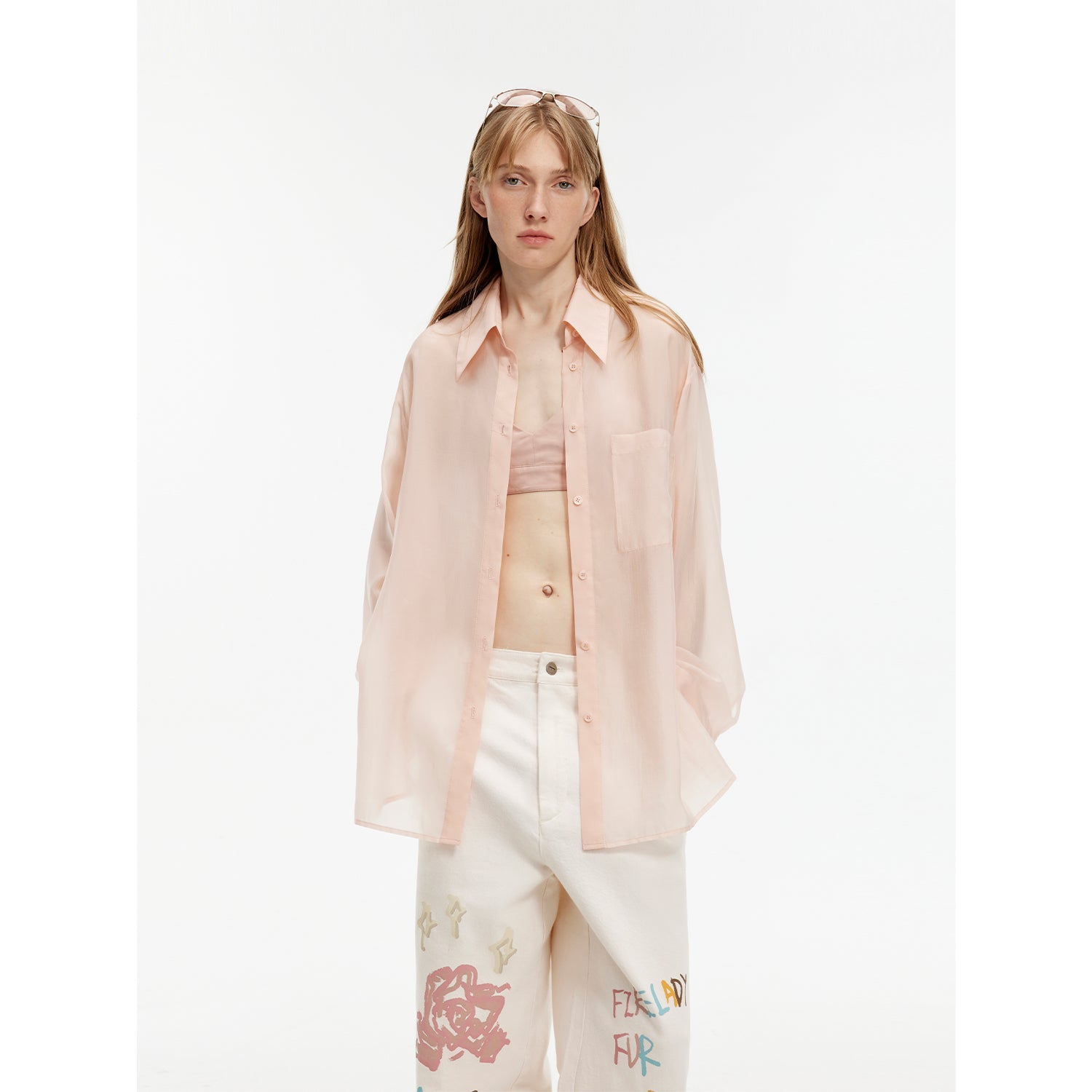 Wave Relaxed Cupro - Amino Sun - Proof Shirt“Hazy Spring” - variant_title
