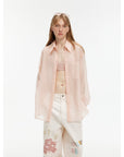 Wave Relaxed Cupro - Amino Sun - Proof Shirt“Hazy Spring” - variant_title