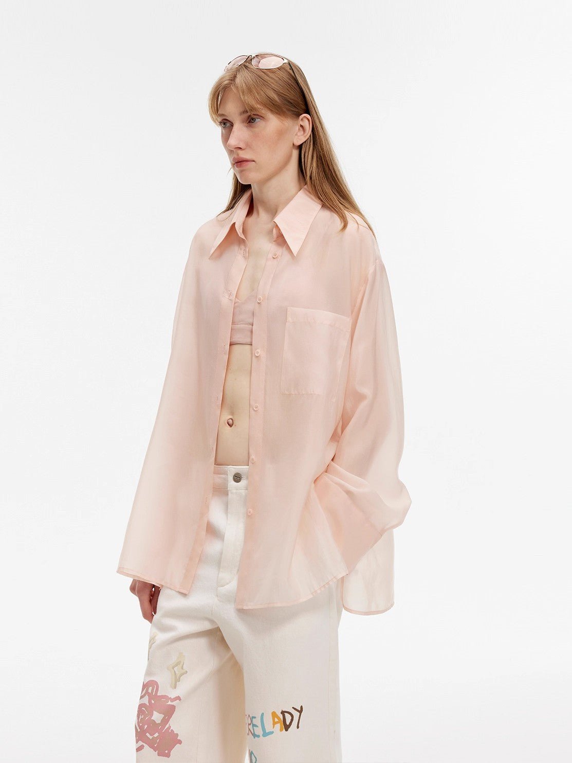 Wave Relaxed Cupro - Amino Sun - Proof Shirt“Hazy Spring” - variant_title