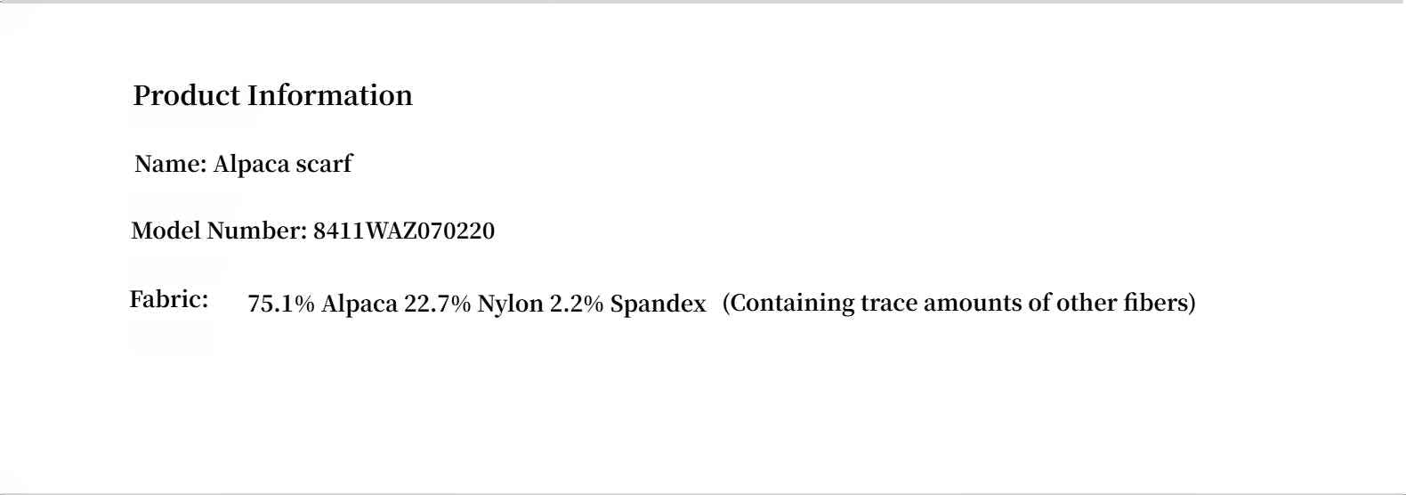 Winter Alpaca Wool Scarf for Women - variant_title