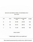 "Winter Date" fashionable slim silhouette permeation printing and dyeing process loose knitted straight pants - variant_title
