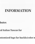 "Winter Snow" lazy silhouette hooded Tuscan curly sheepskin fur coat winter - variant_title
