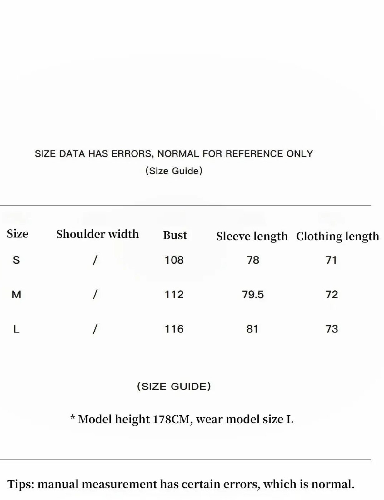 Winter Snow hooded Toscana curly shearling coat size guide