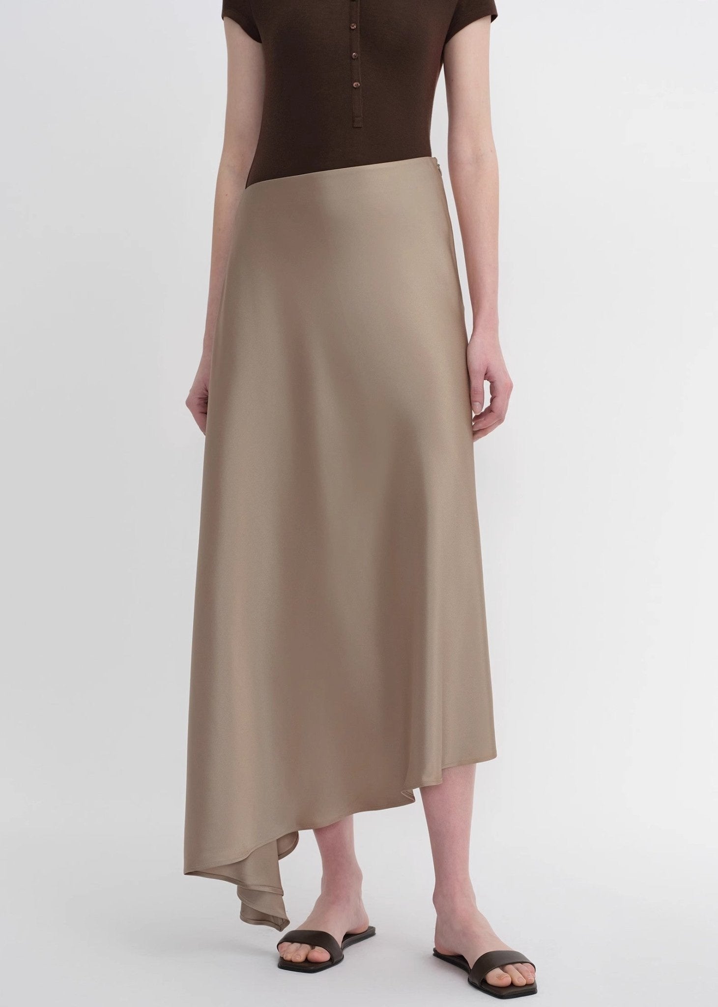 Women's Acetate Fishtail Skirt - variant_title
