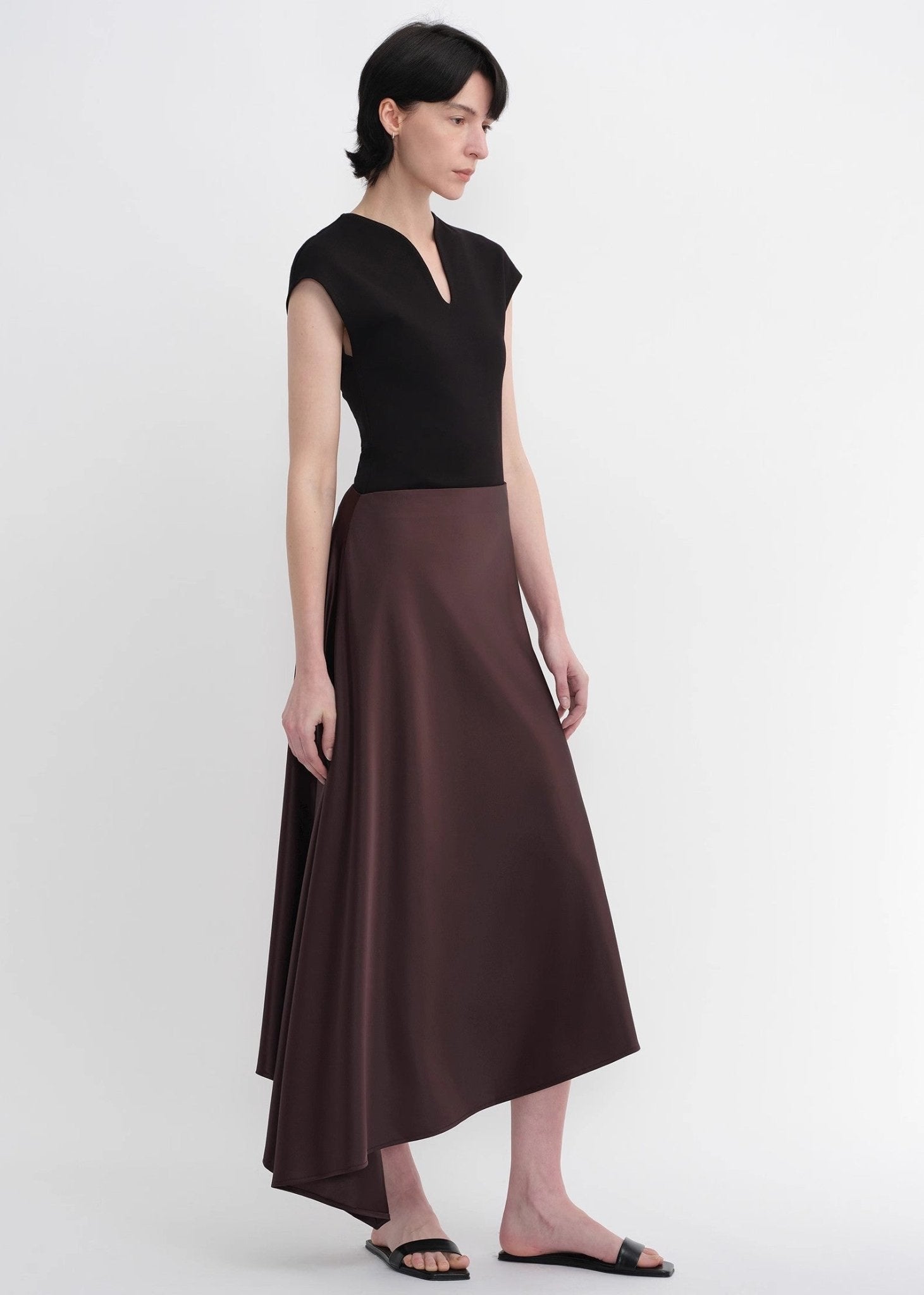 Women's Acetate Fishtail Skirt - variant_title