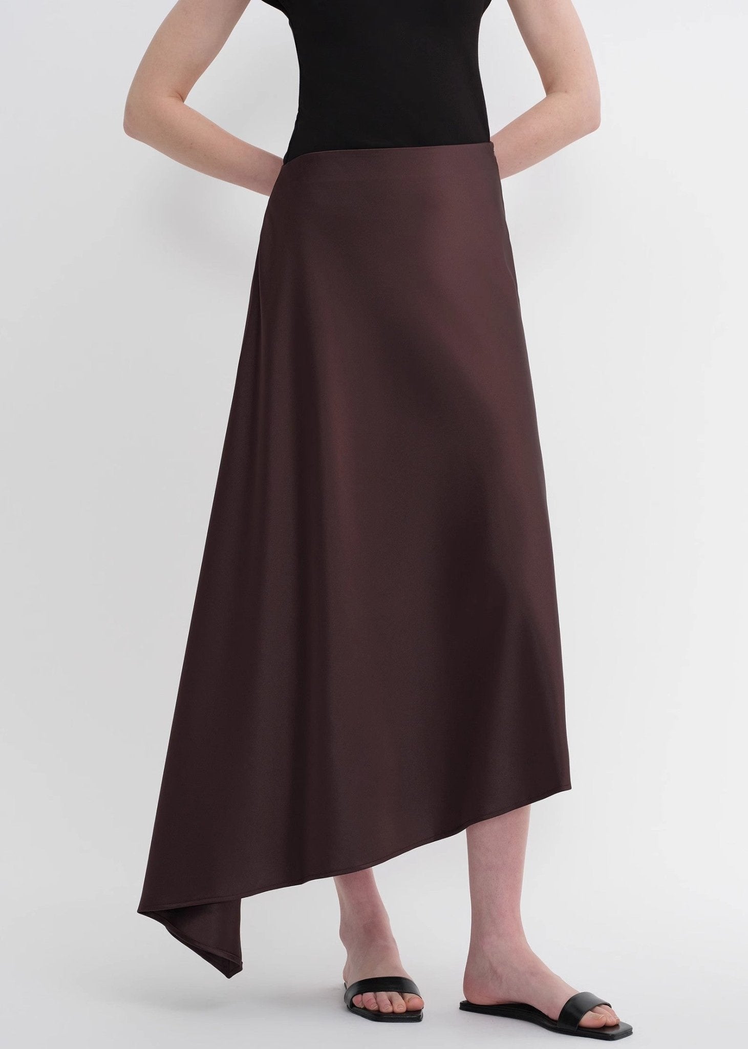 Women's Acetate Fishtail Skirt - variant_title