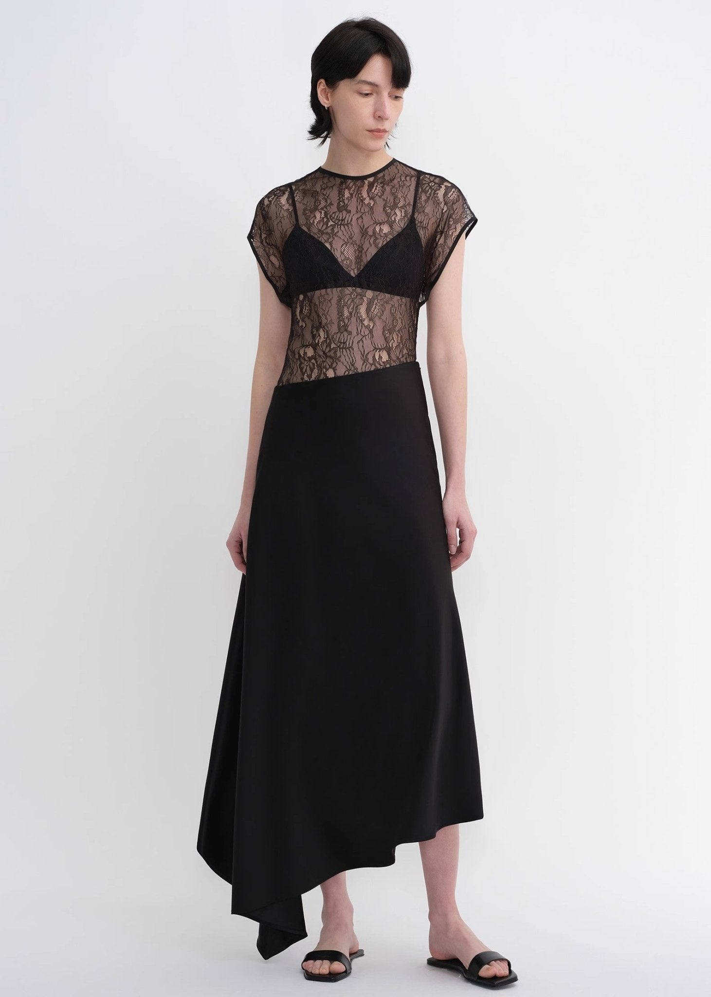 Women's Acetate Fishtail Skirt - variant_title