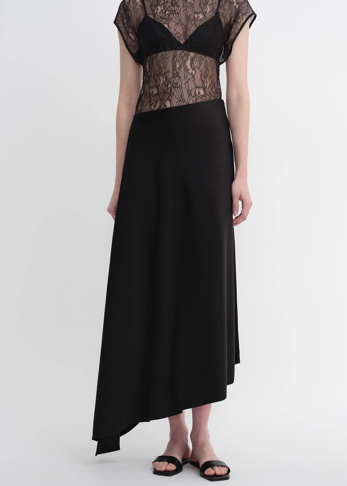 Women's Acetate Fishtail Skirt - variant_title