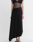 Women's Acetate Fishtail Skirt - variant_title