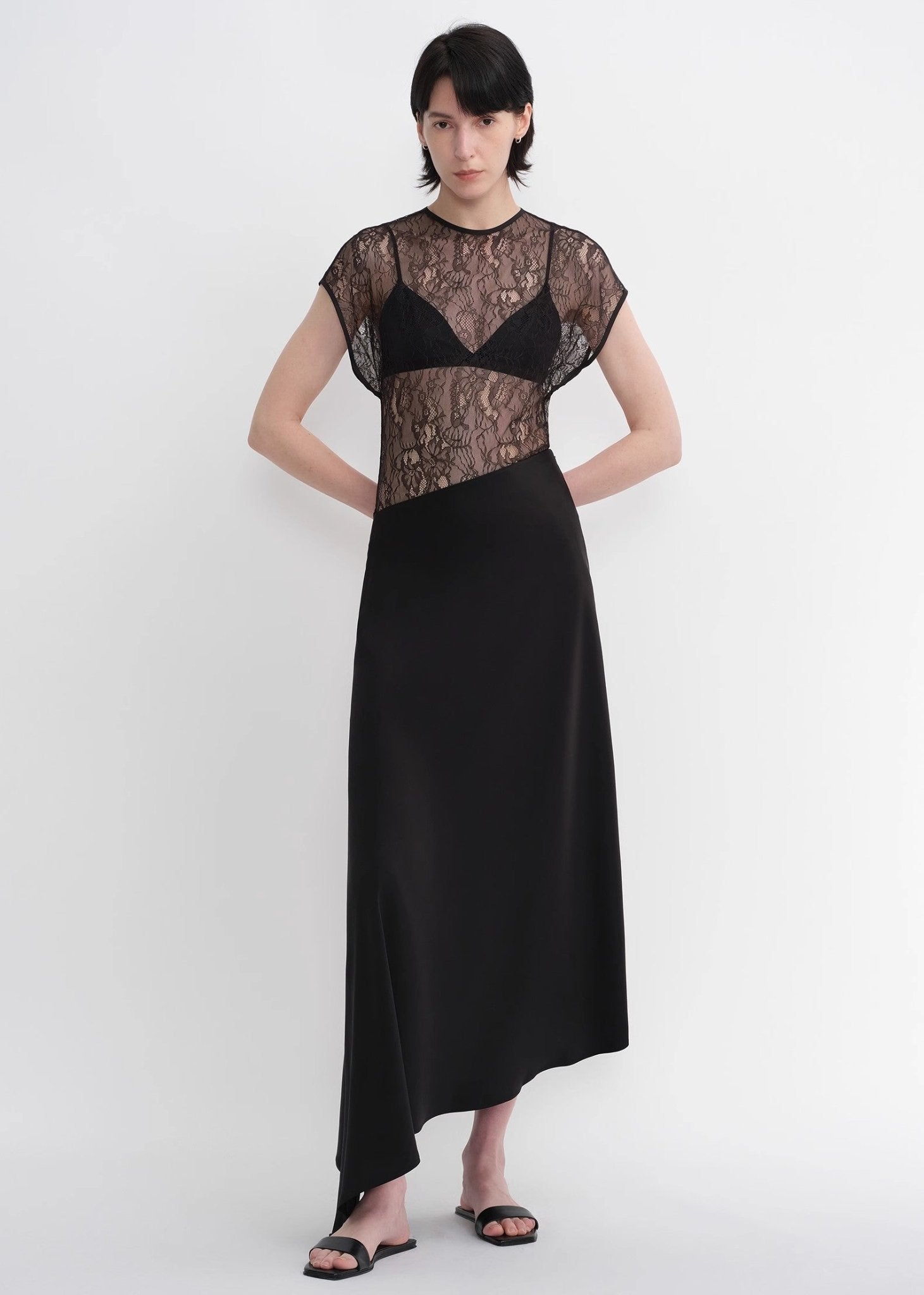 Women's Acetate Fishtail Skirt - variant_title