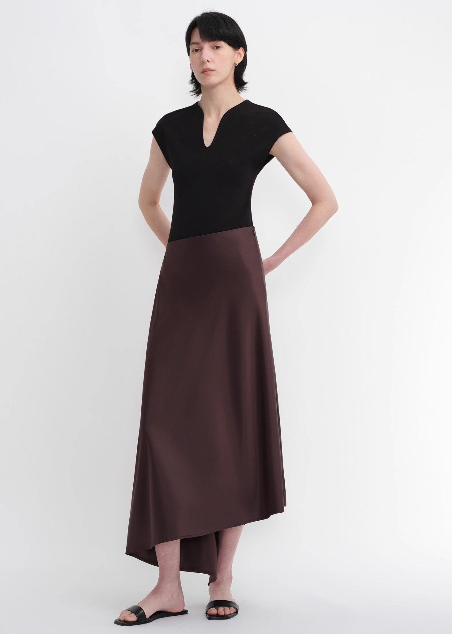 Women's Acetate Fishtail Skirt - variant_title