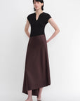 Women's Acetate Fishtail Skirt - variant_title