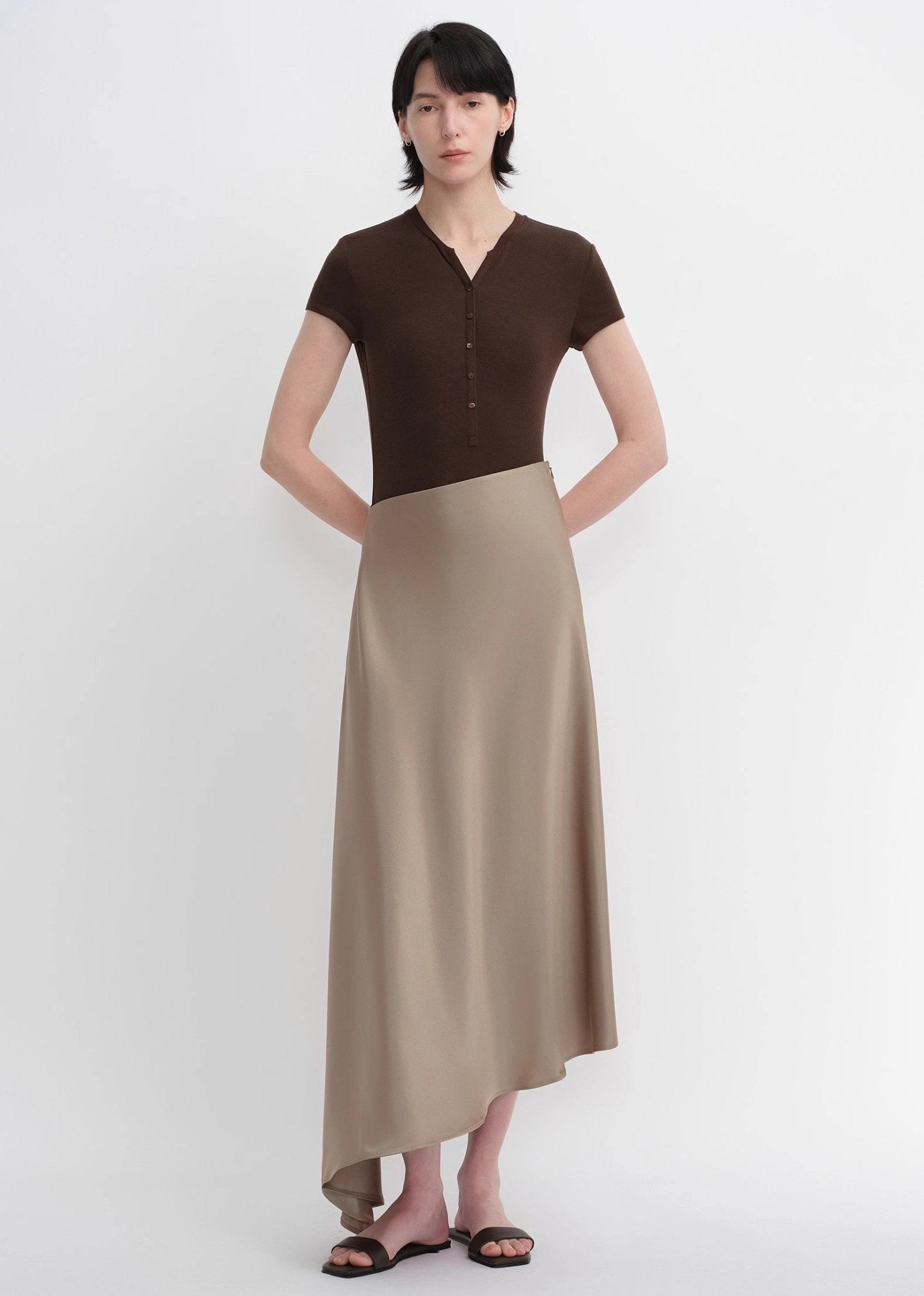 Women's Acetate Fishtail Skirt - variant_title