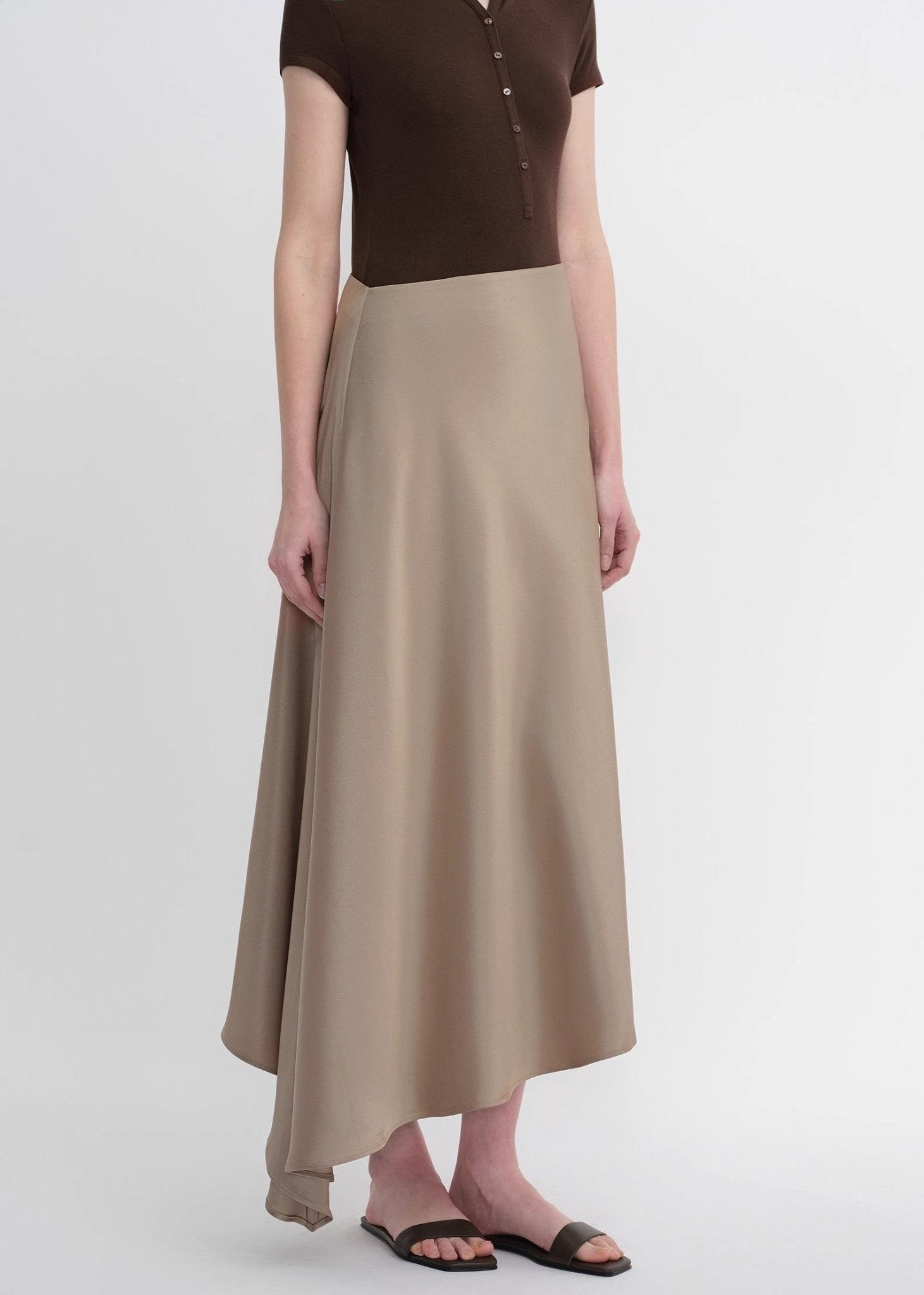 Women's Acetate Fishtail Skirt - variant_title