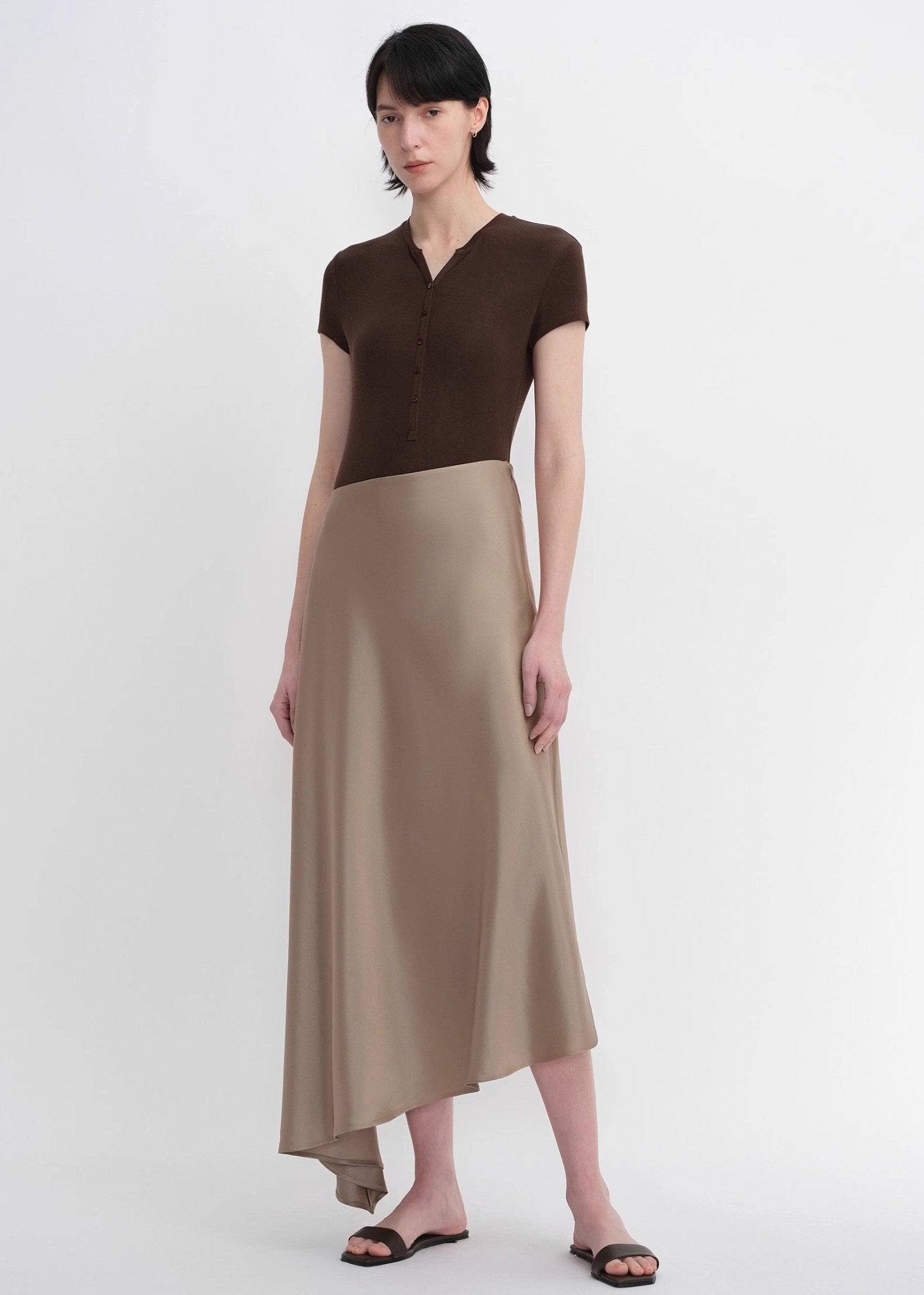 Women's Acetate Fishtail Skirt - variant_title