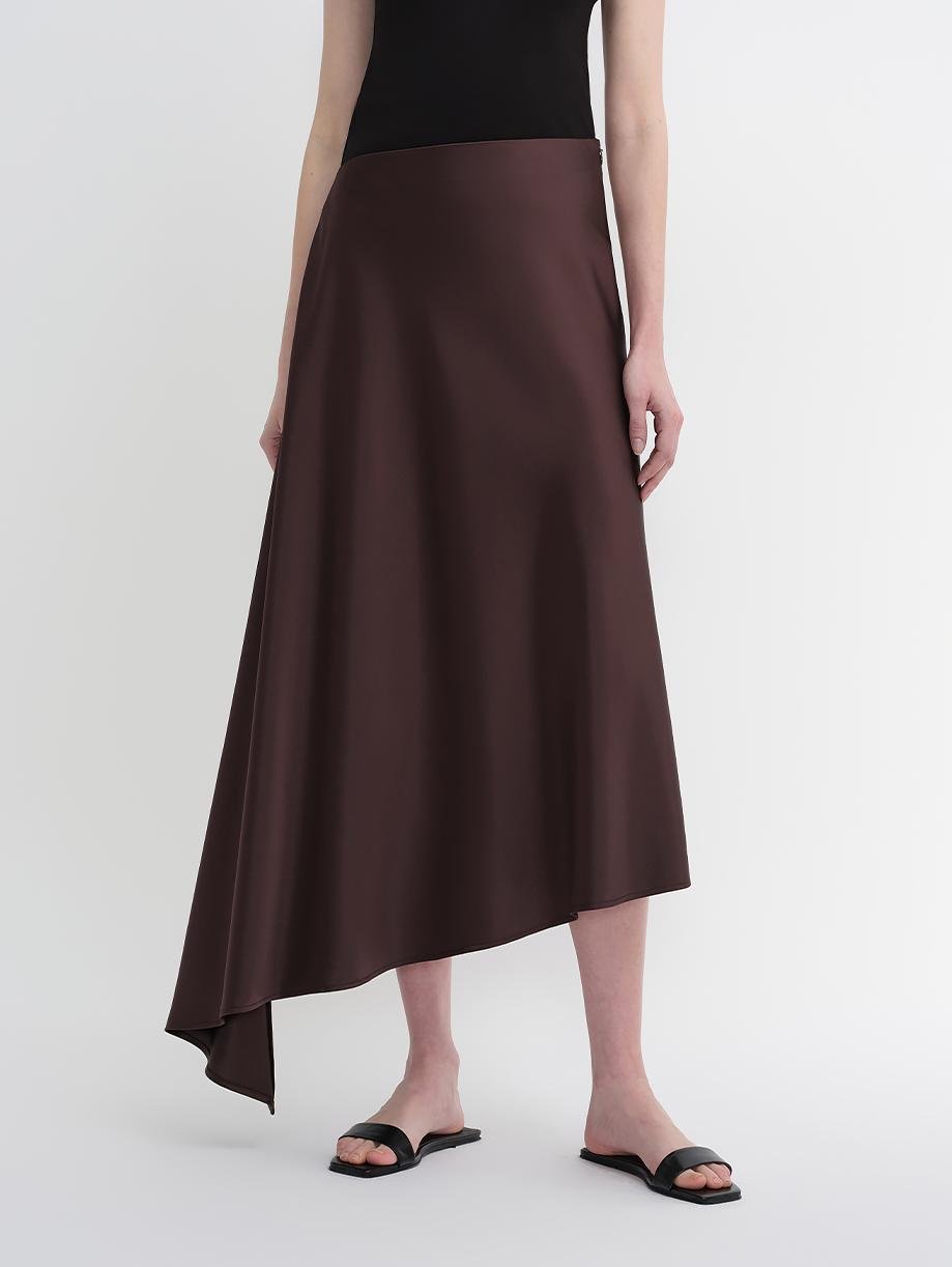 Women's Acetate Fishtail Skirt - variant_title