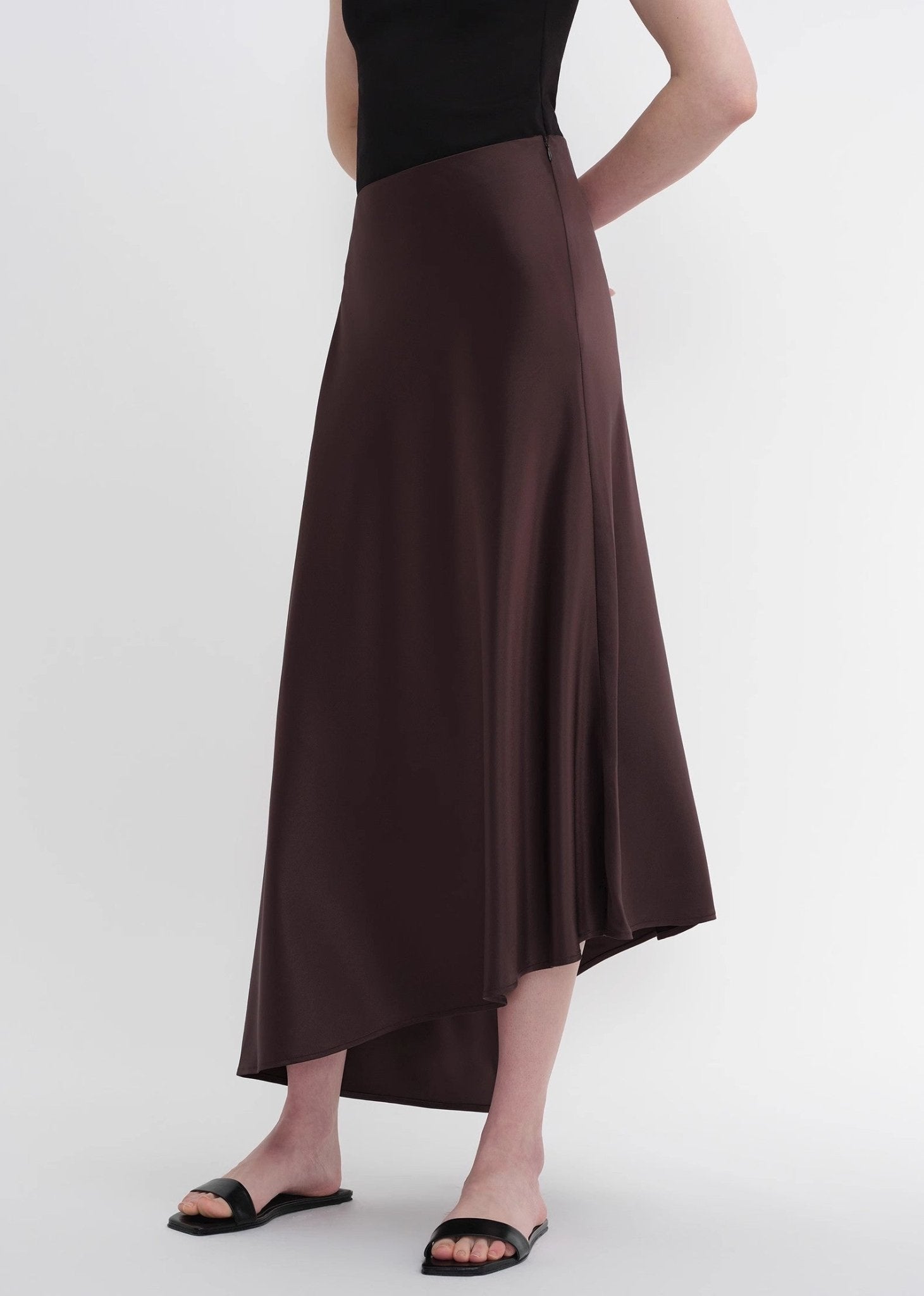 Women's Acetate Fishtail Skirt - variant_title