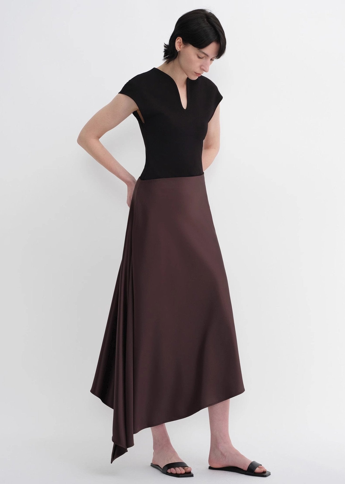Women's Acetate Fishtail Skirt - variant_title