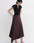 Women's Acetate Fishtail Skirt - variant_title