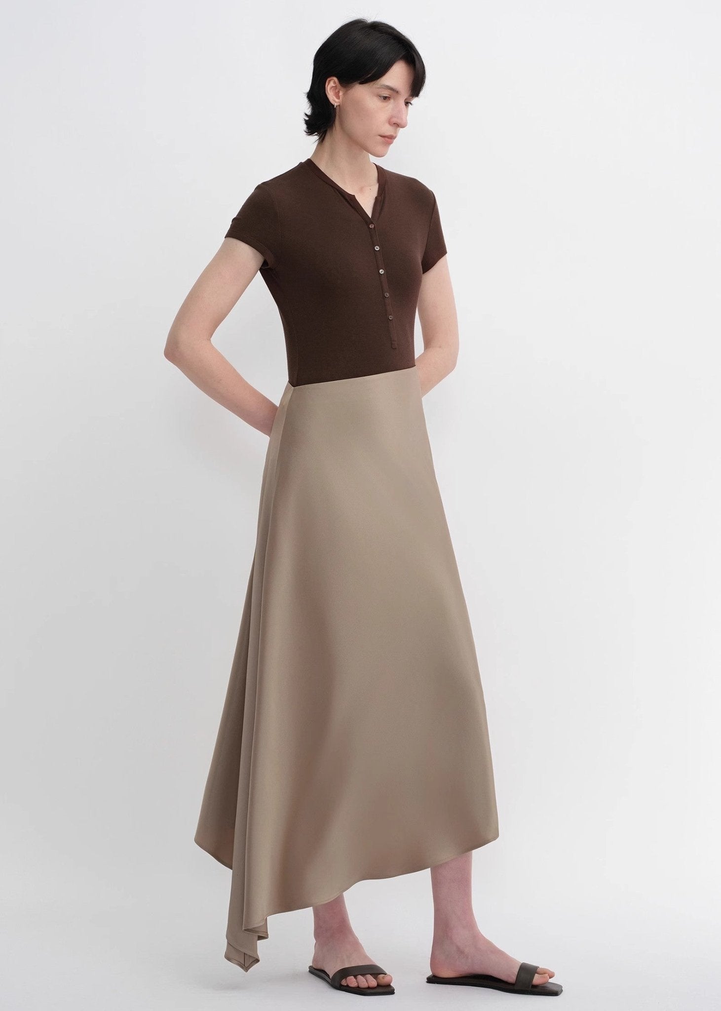 Women's Acetate Fishtail Skirt - variant_title