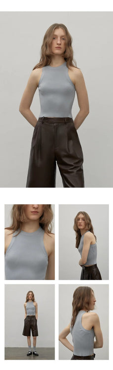 Women's I - knit camisole with sleeveless top - variant_title