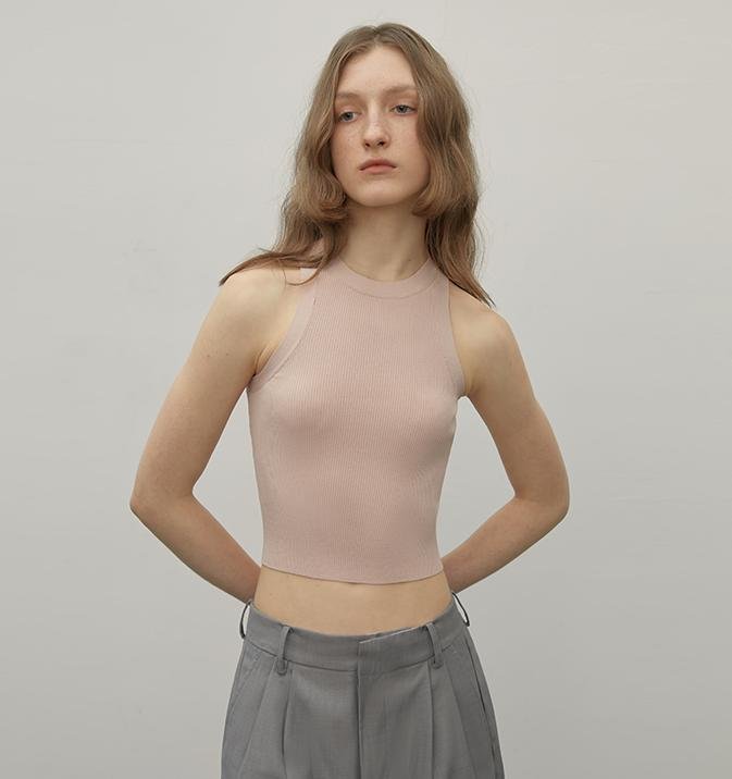 Women's I - knit camisole with sleeveless top - variant_title