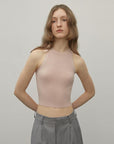 Women's I - knit camisole with sleeveless top - variant_title